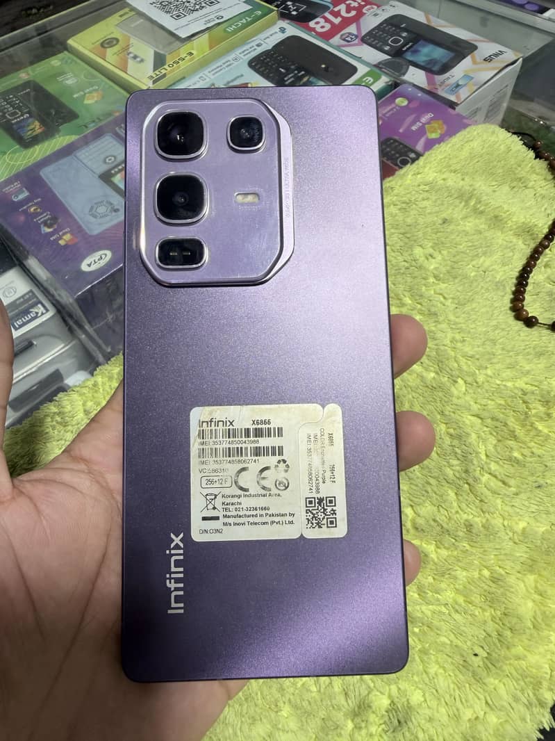 Infinix Note 50 Pro 1