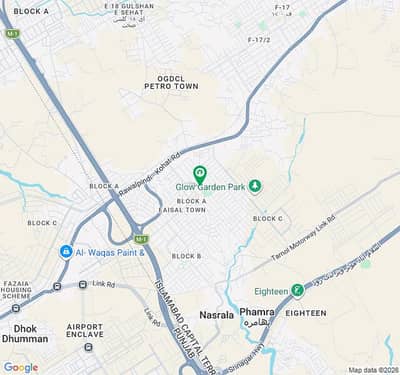 Hot Deal Prim Location -Faisal Town F 18 Islamabad