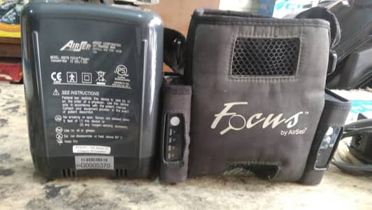 Branded Airsep Focus Model AS078 Portable Oxygen Concentrator