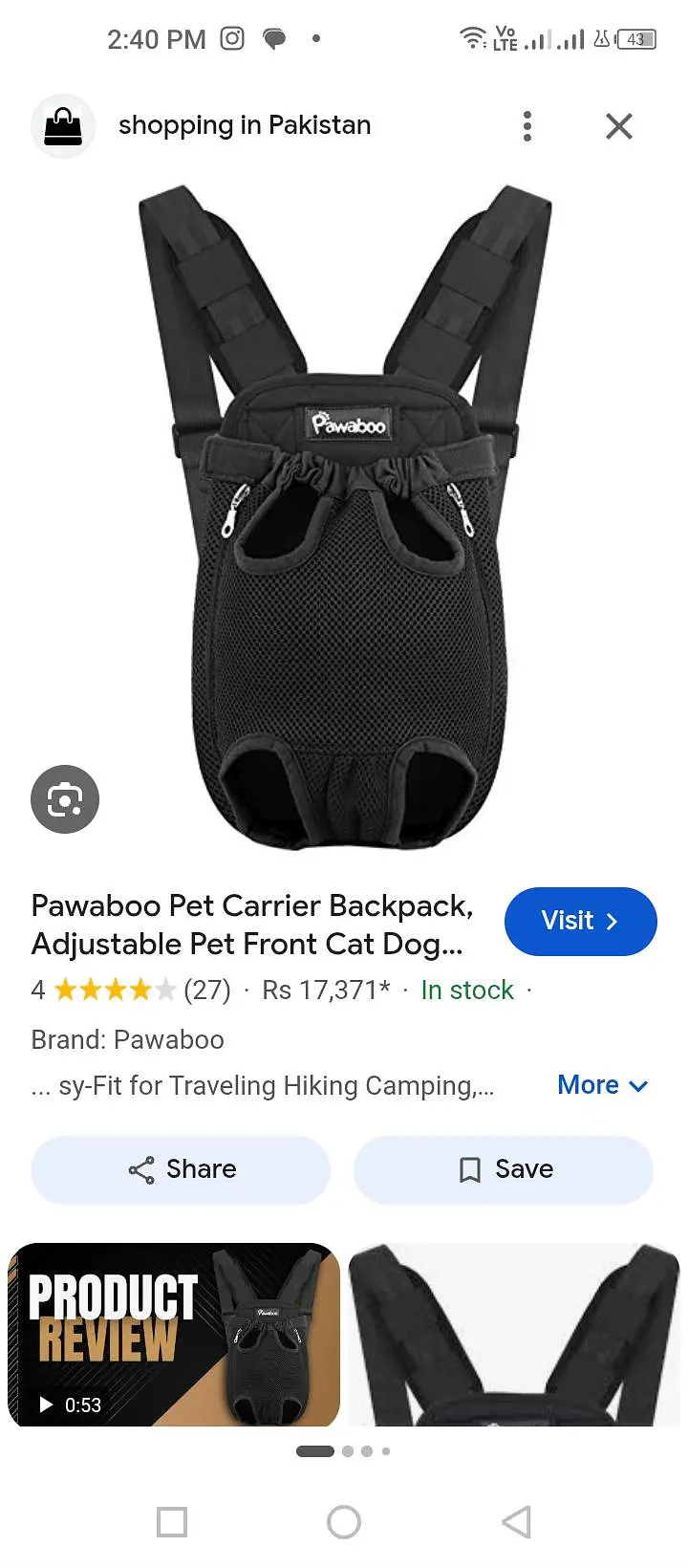 pawabo carier beg — photo 3