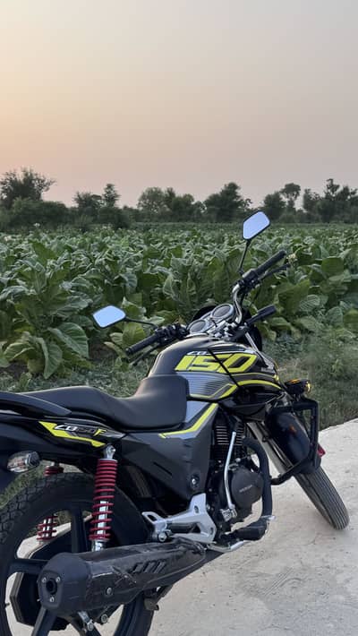 Honda CB150F — For Sale