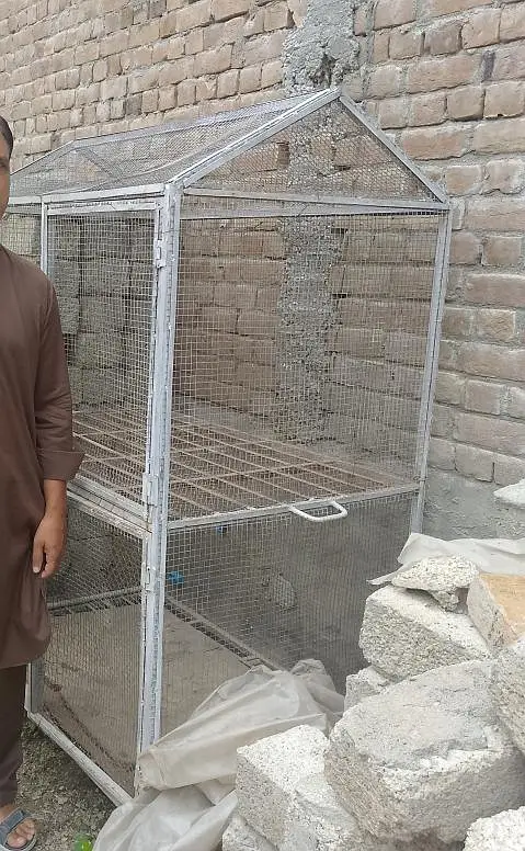 birds cage — photo 4