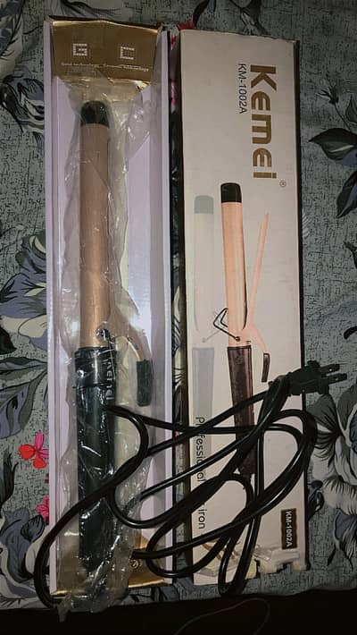 Model: kemei curler 1002A