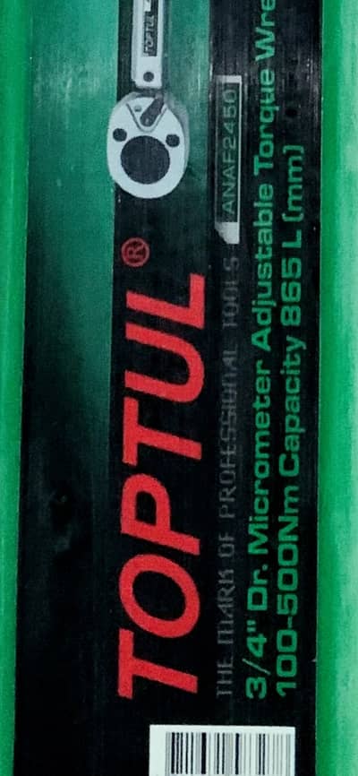 Toptul Torque Wrench