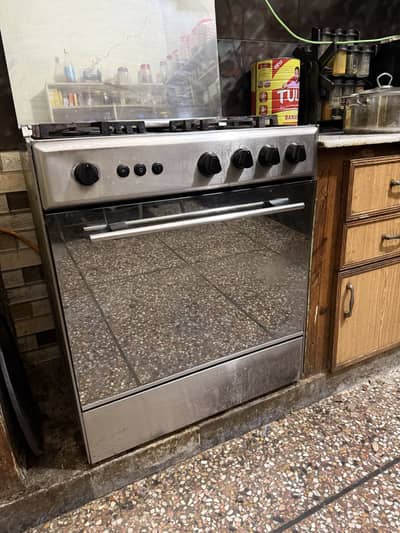 Coocking range