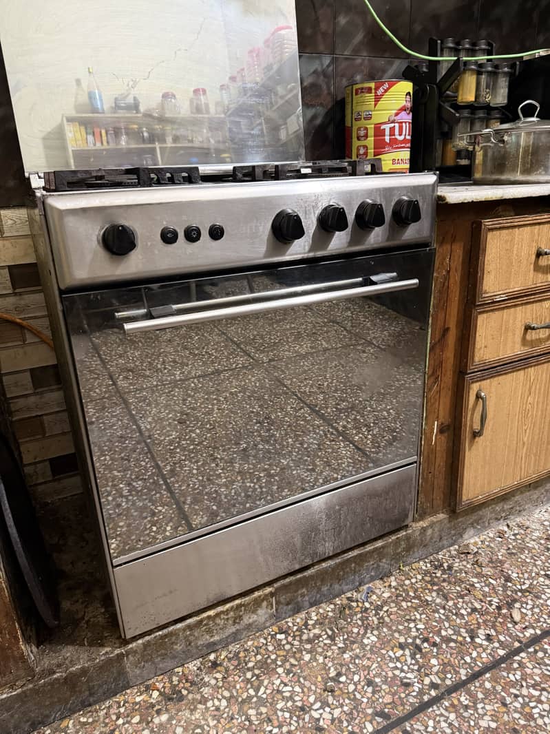 Coocking range 0