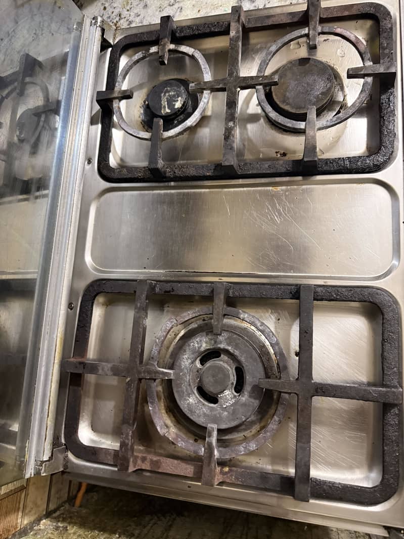 Coocking range 1