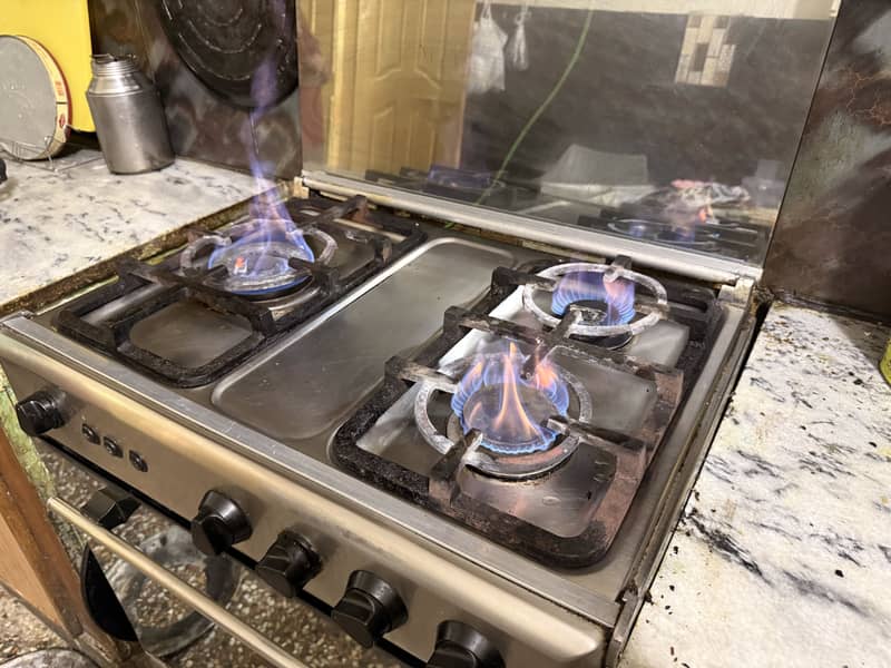 Coocking range 6