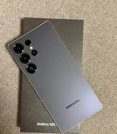 S25 Ultra 12/256 Dual Physical Official With Box In Warranty 10/12 New