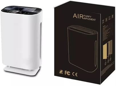 Indoor Air Purifier for Home | with 3 Stage Filtration | HEPA Filter