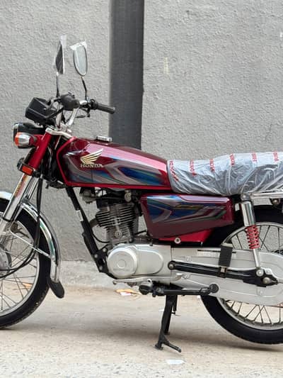 Honda 125 2022 Model