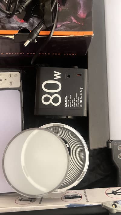 Selling Studio Setup ( Lights and Stands)