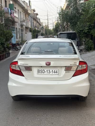 Honda Rebirth 2013