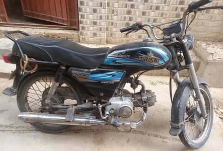 Unique 70cc Bike