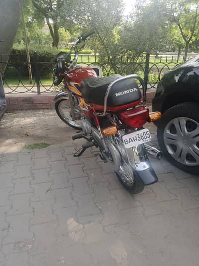 Honda CD 70  urgent sale