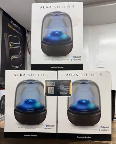 Harman Kardon Aura Studio 5 | Bluetooth® home speaker