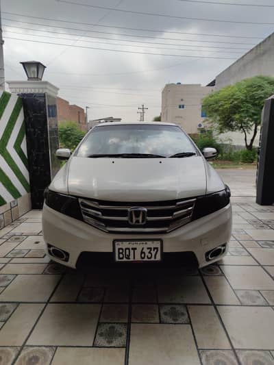 Honda City Aspire prosmetic 2016