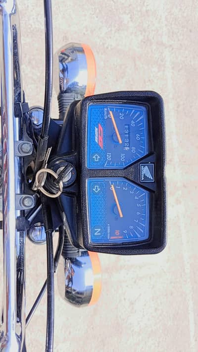 Honda cg125 2025 model brand new condition for sale