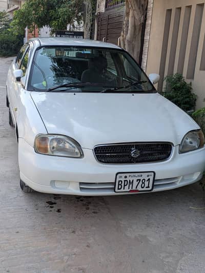 Suzuki Baleno Jxr 2003