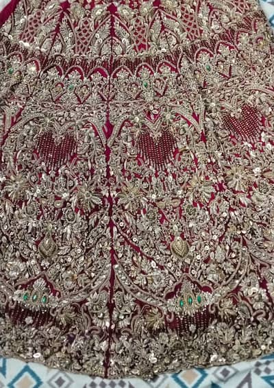 Bridal Lehnga Red Color