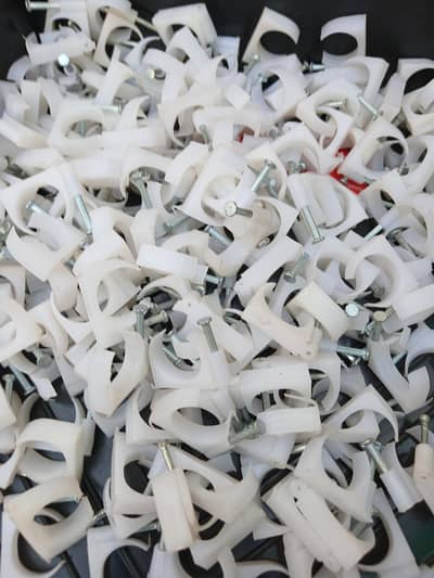 PVC electricity Pipe Clips/clumps All sizes available