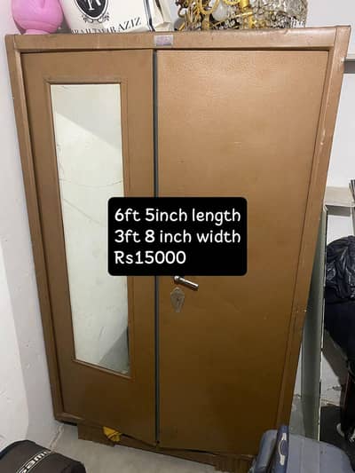 iron wardrobe
