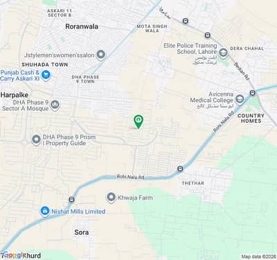 5 Marla Possession Plot No-1174 Block Q - on Top Location of Phase 9 Prism DHA Lahore For Urgent Sale