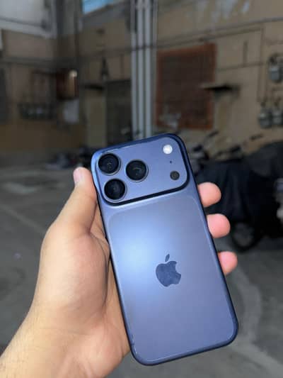 Apple iPhone 17 Pro non pta factory 100 battery health 57 cc