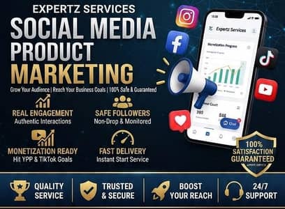 Expertz Social Media Marketing.