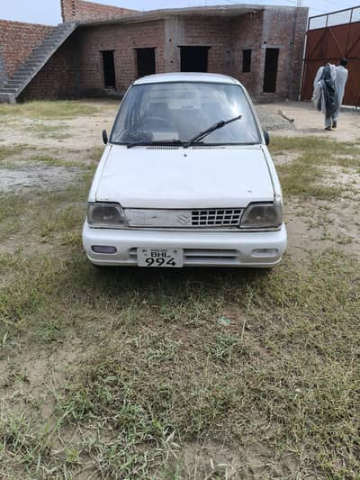 Suzuki Mehran 1991 (03040824392)