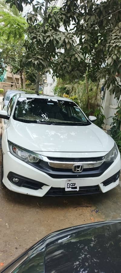 Honda Civic Oriel 2017