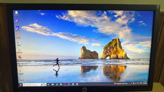 Dell Workstation w/ graphic card support, monitor, keyboard, Mouse