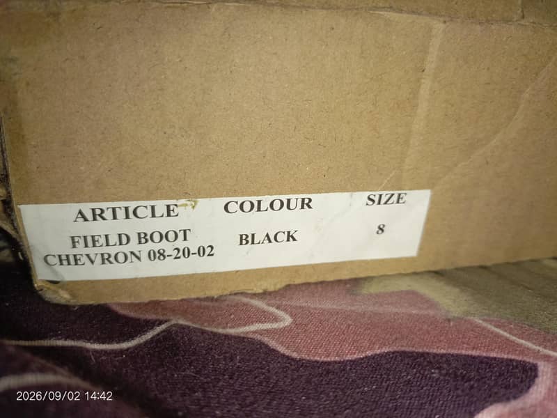 Servis combat boots 4