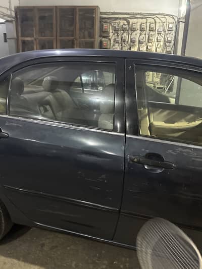 Toyota Corolla GLI 2004