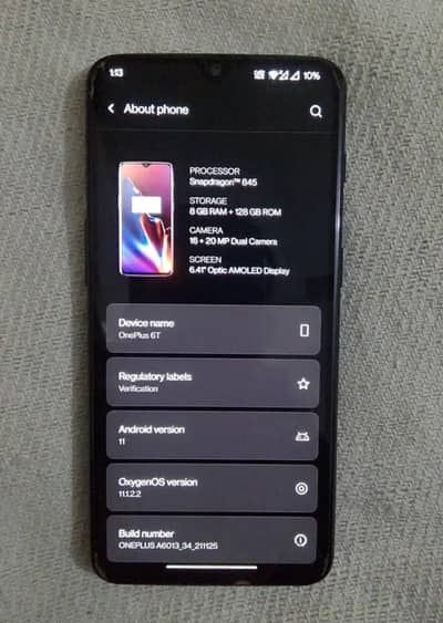 One Plus 6T