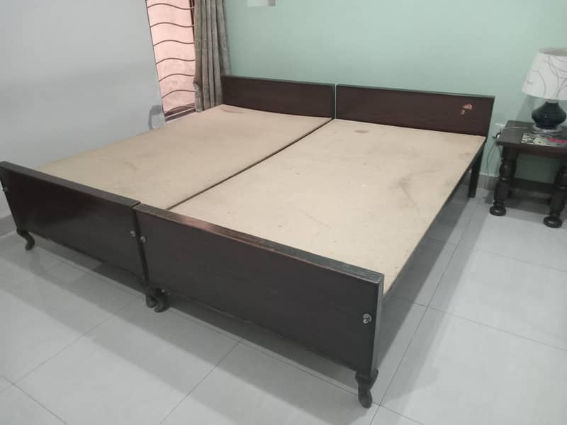 solid wood single beds 1
