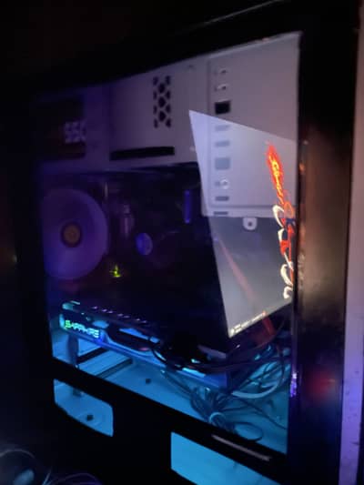Gaming PC i5 4th Gen | RX 590 8GB | 16GB RAM | SSD + HDD 
