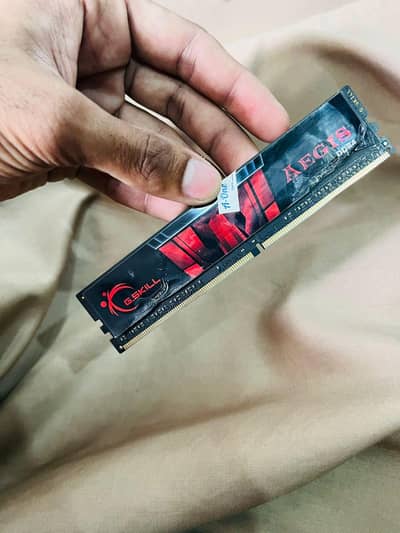 GSkill Aegis 8gb Ddr4 Ram (faulty)
