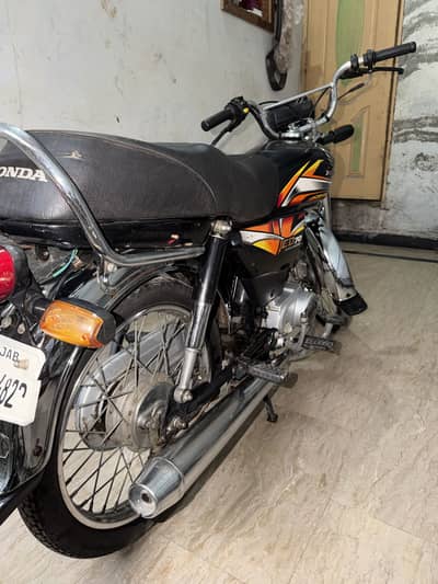  Honda CD 70 2022Model – Excellent Condition, Original Documents