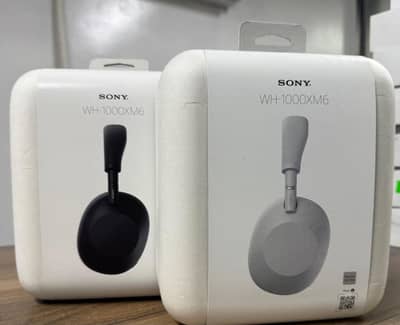 WH-1000XM6 | Wireless Noise Cancelling | Headphones | Sony