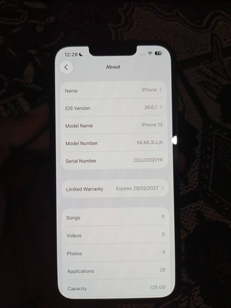 Apple iPhone 13 7