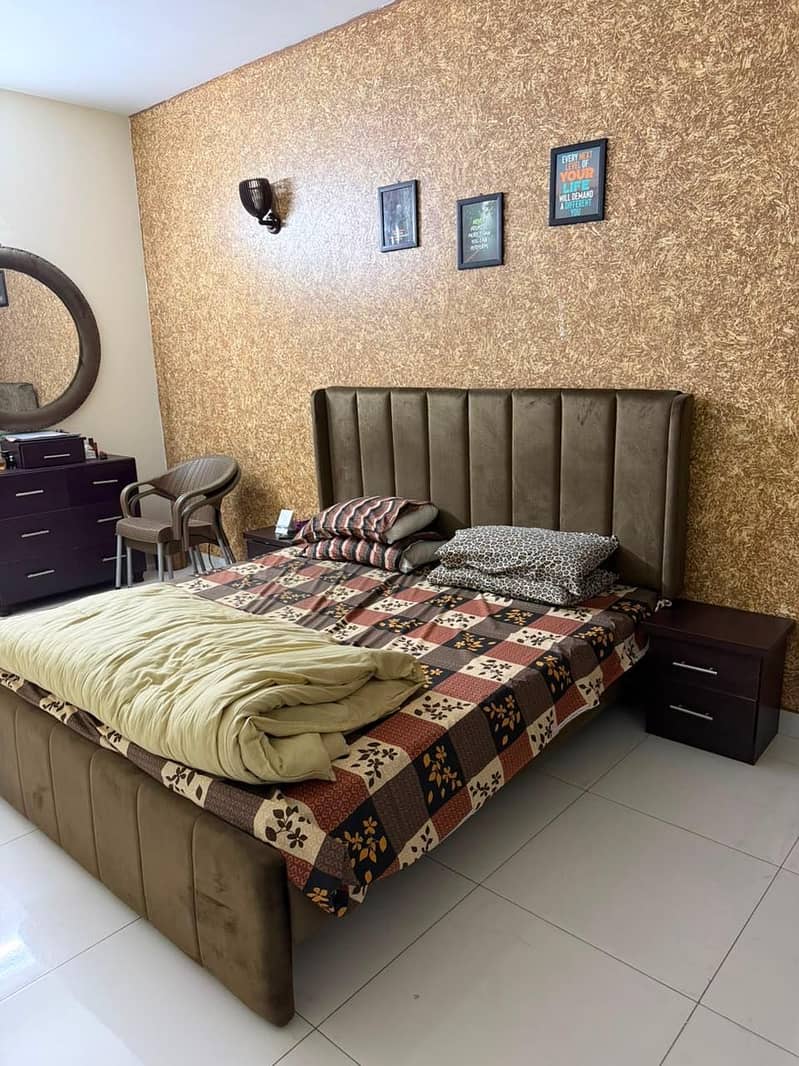 Brown Bed Set 2