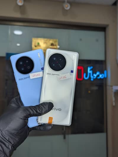 Vivo X90s 12/256GB 9200+ dimensity Non Active (100 Health) 10/10