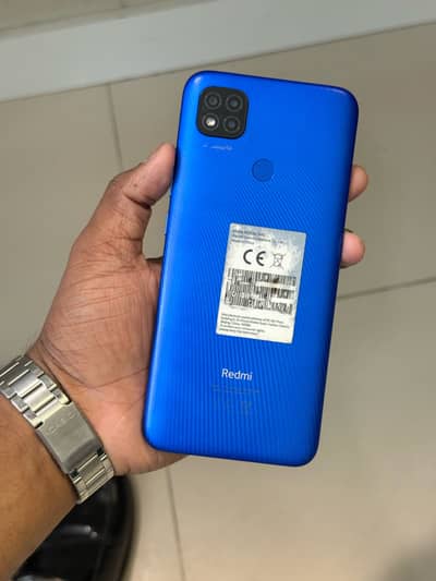 Xiaomi Redmi 9C pta approved with box 64gb.