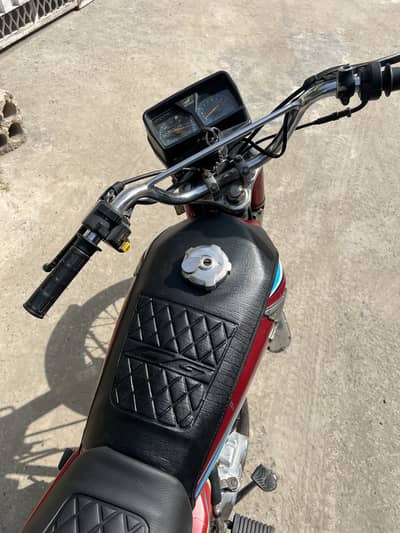 Honda CG 125 Euro 2 2018 Model – Original Documents – Good Condition