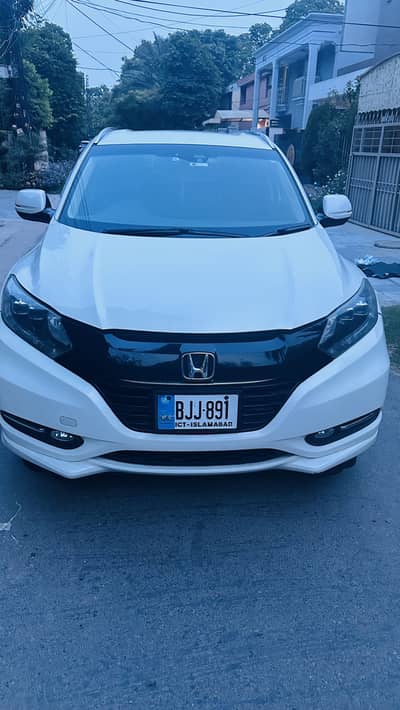 Honda Vezel 2014