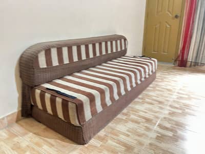 SOFA CUM BED - 3 in 1