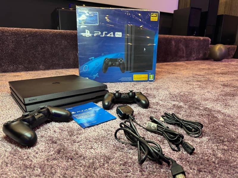 Sony PS4 complete 0