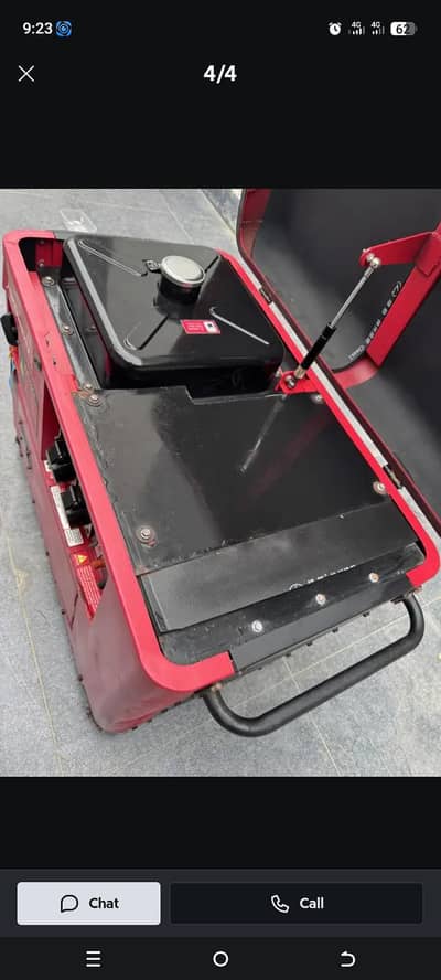 yokoma generator new 10 hours used