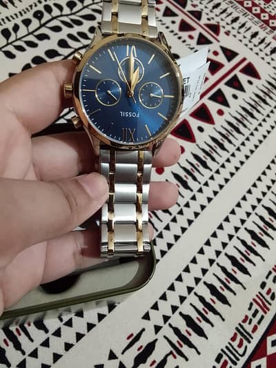 brand new fossil men's watch